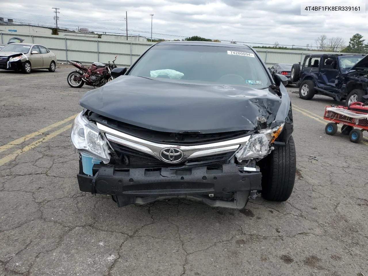 4T4BF1FK8ER339161 2014 Toyota Camry L