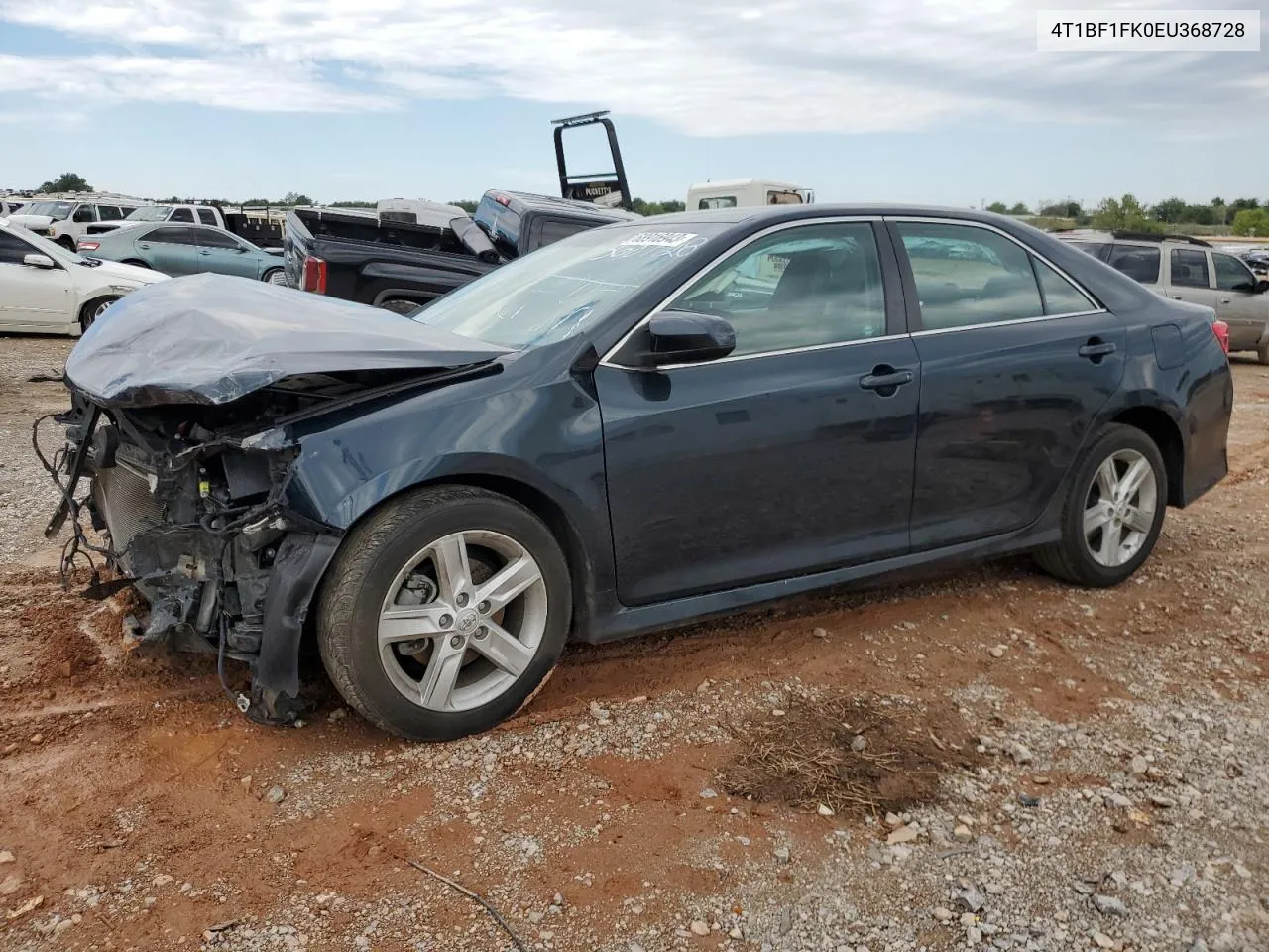 2014 Toyota Camry L VIN: 4T1BF1FK0EU368728 Lot: 74220924