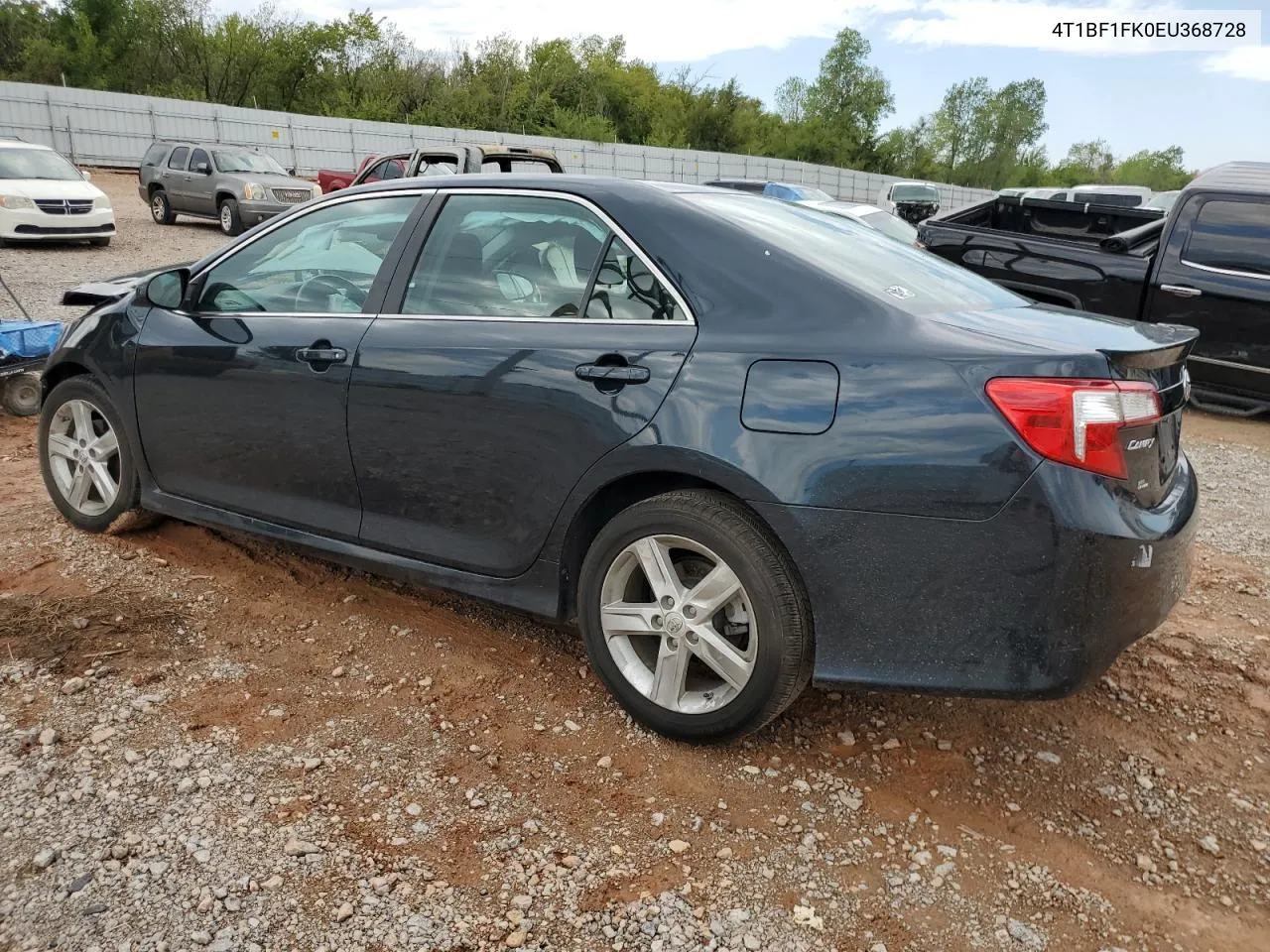 2014 Toyota Camry L VIN: 4T1BF1FK0EU368728 Lot: 74220924