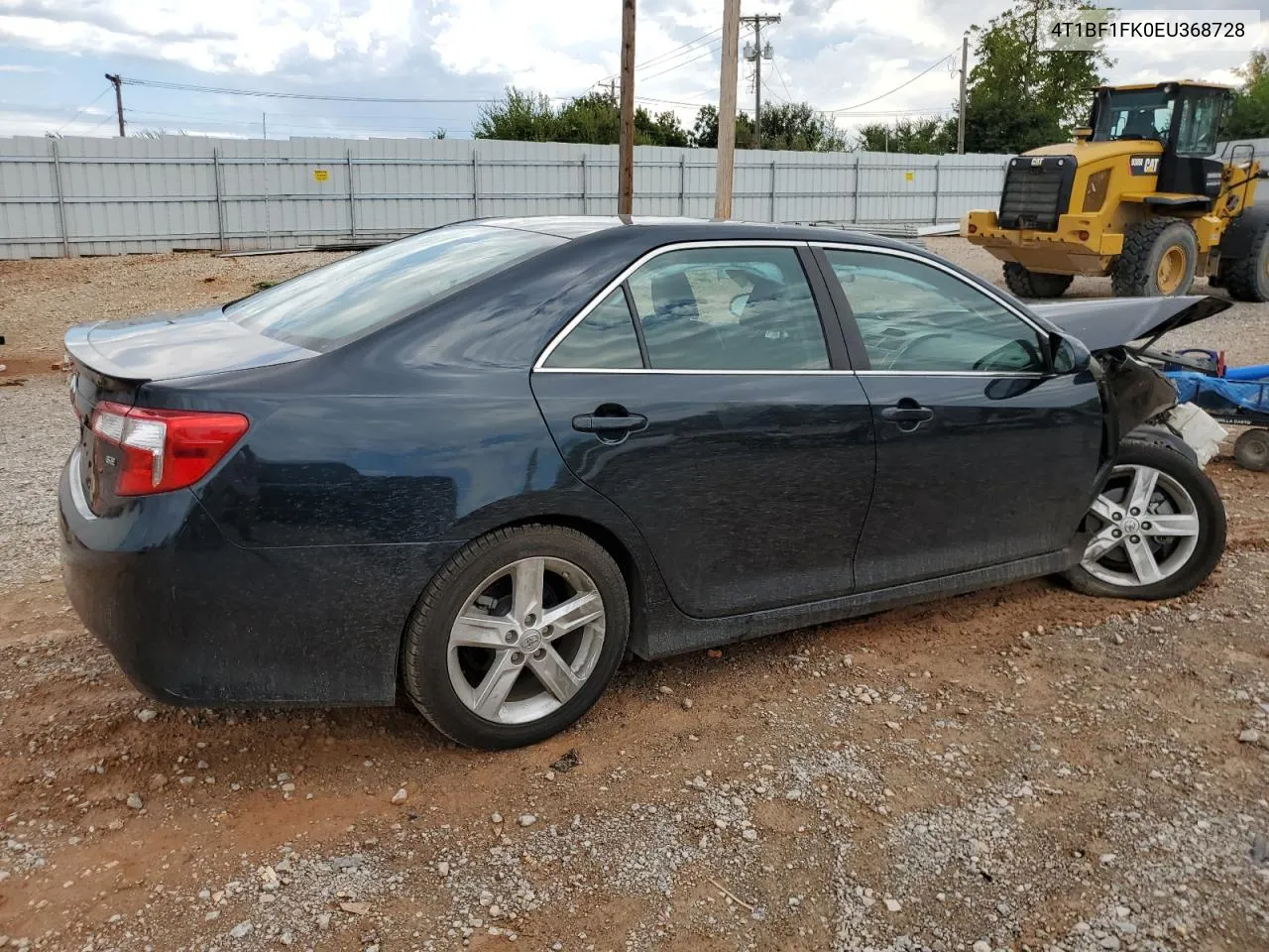 2014 Toyota Camry L VIN: 4T1BF1FK0EU368728 Lot: 74220924