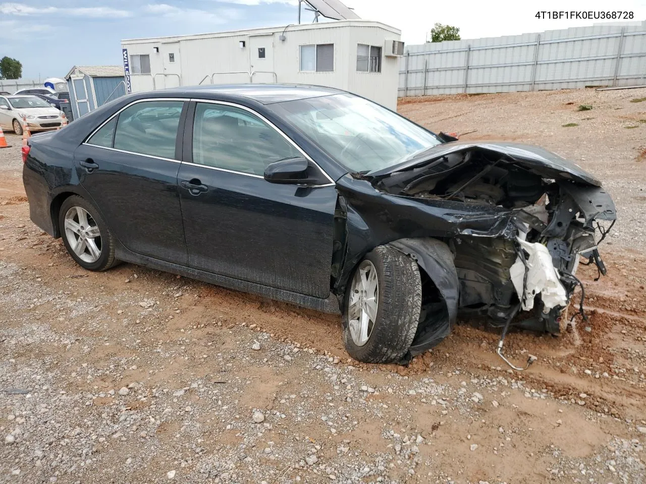 2014 Toyota Camry L VIN: 4T1BF1FK0EU368728 Lot: 74220924