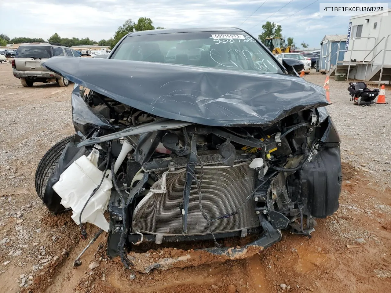 2014 Toyota Camry L VIN: 4T1BF1FK0EU368728 Lot: 74220924