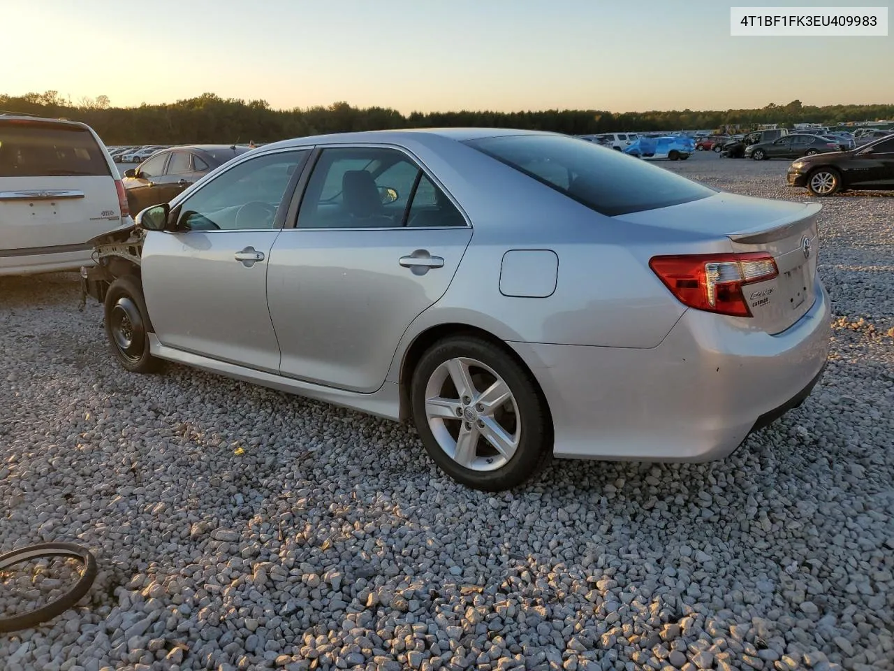 2014 Toyota Camry L VIN: 4T1BF1FK3EU409983 Lot: 74246204