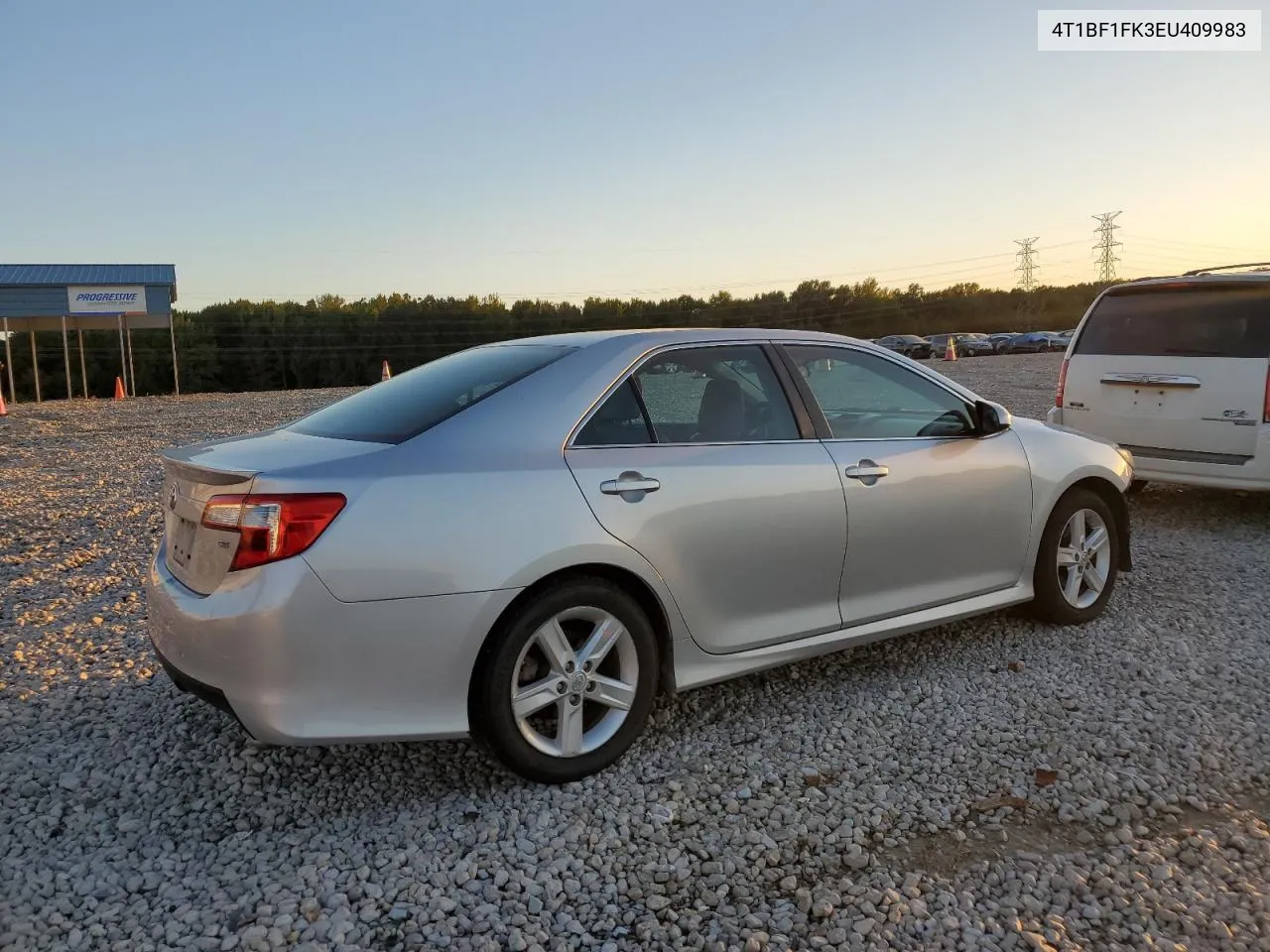 2014 Toyota Camry L VIN: 4T1BF1FK3EU409983 Lot: 74246204