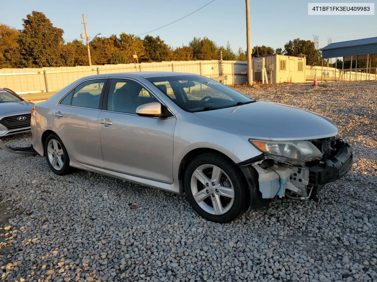 2014 Toyota Camry L VIN: 4T1BF1FK3EU409983 Lot: 74246204