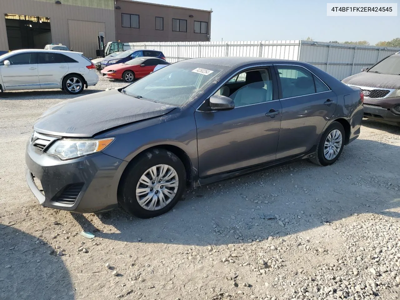 2014 Toyota Camry L VIN: 4T4BF1FK2ER424545 Lot: 74260254