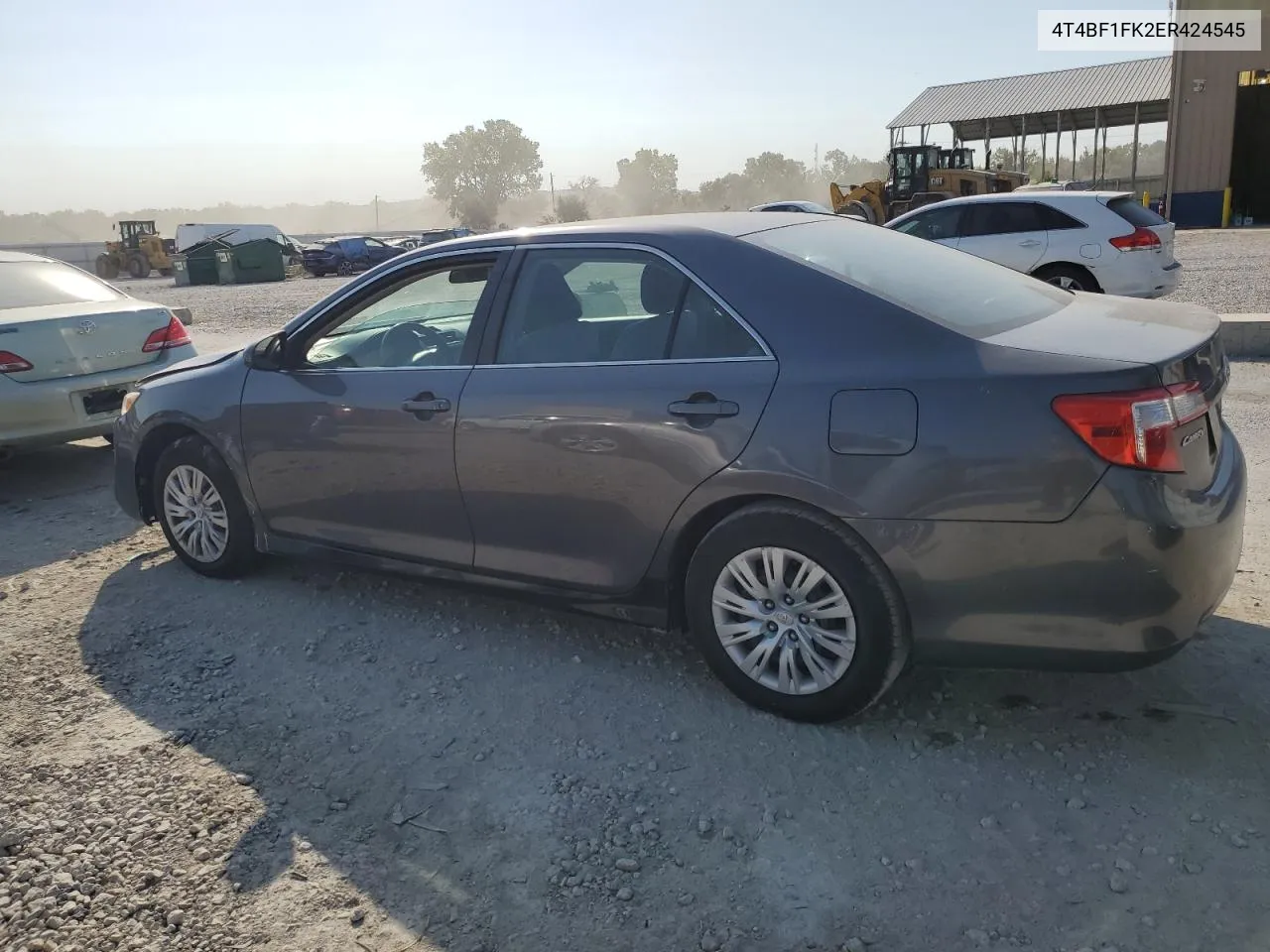 4T4BF1FK2ER424545 2014 Toyota Camry L