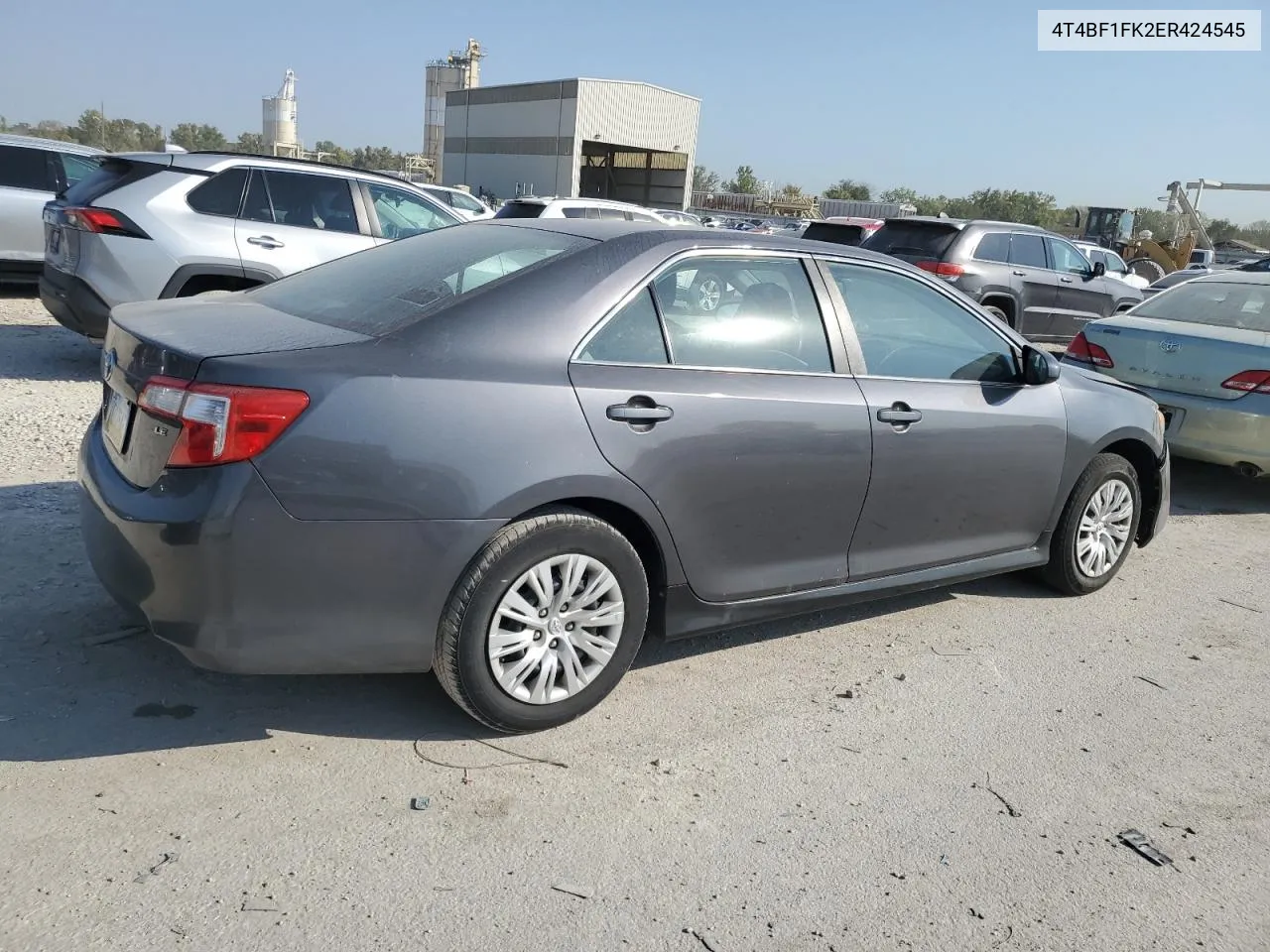 4T4BF1FK2ER424545 2014 Toyota Camry L