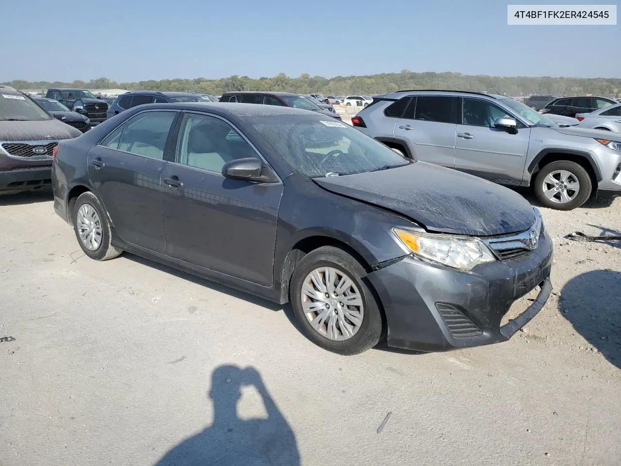 4T4BF1FK2ER424545 2014 Toyota Camry L