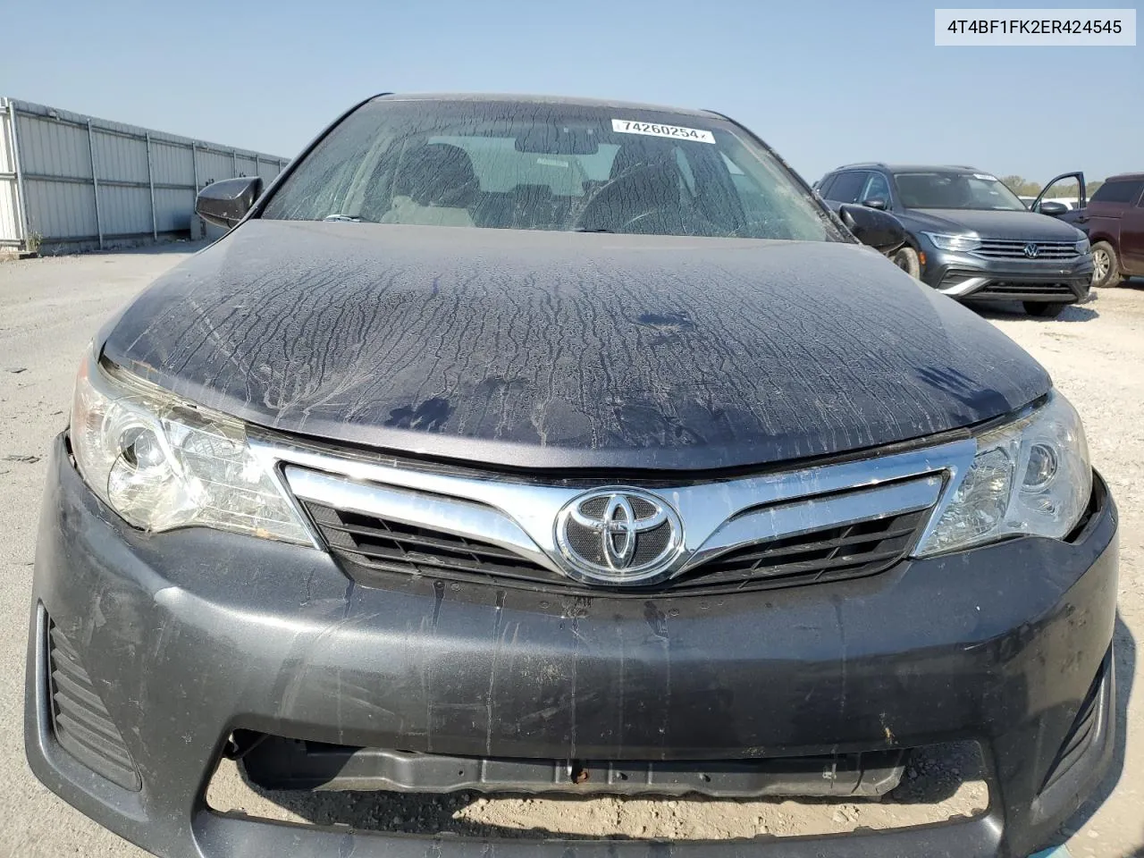 4T4BF1FK2ER424545 2014 Toyota Camry L