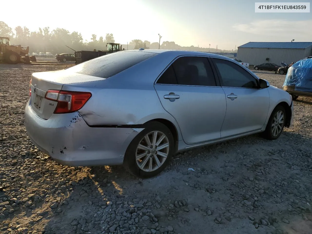 2014 Toyota Camry L VIN: 4T1BF1FK1EU843559 Lot: 74269064