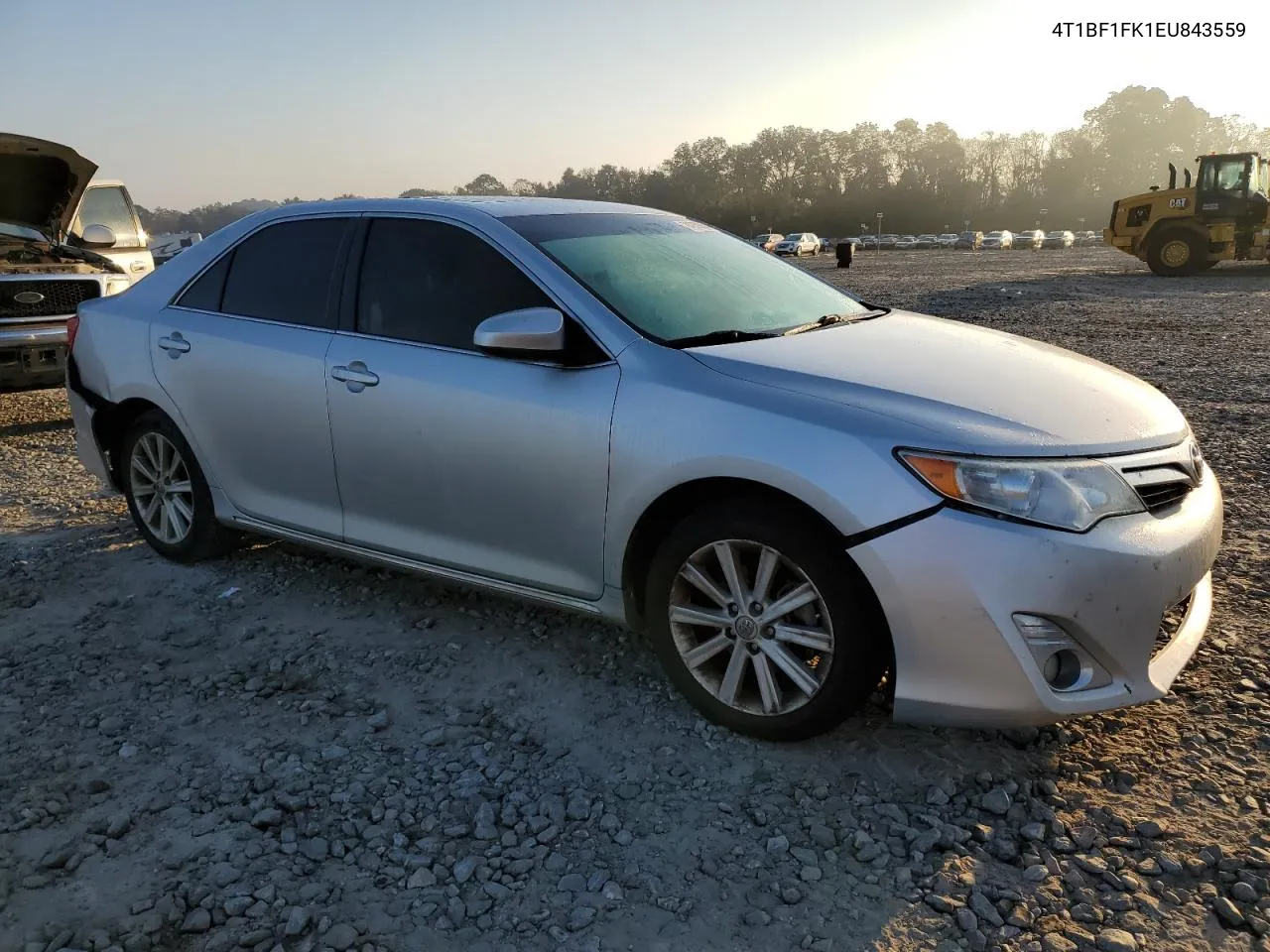 2014 Toyota Camry L VIN: 4T1BF1FK1EU843559 Lot: 74269064