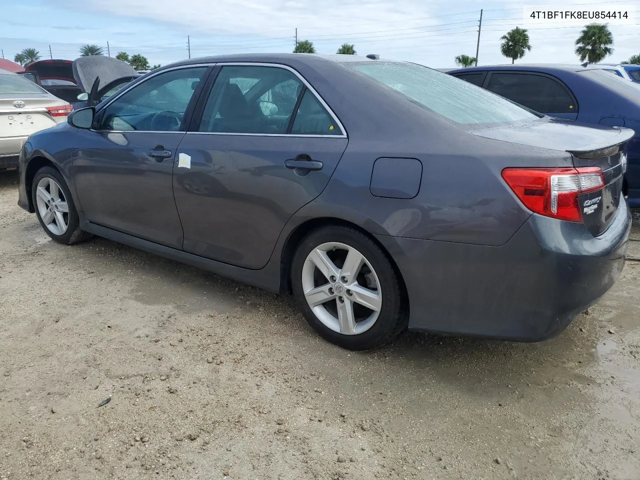 2014 Toyota Camry L VIN: 4T1BF1FK8EU854414 Lot: 74304444