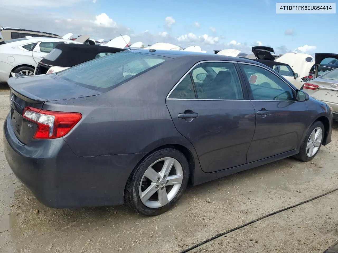 4T1BF1FK8EU854414 2014 Toyota Camry L