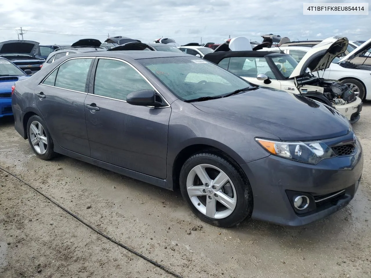 4T1BF1FK8EU854414 2014 Toyota Camry L