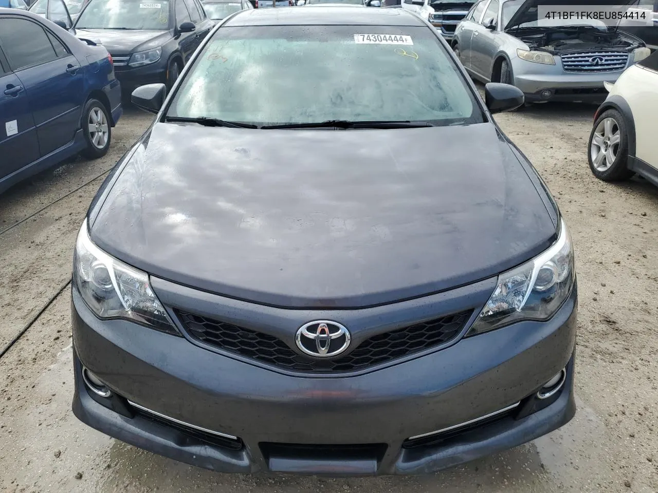 2014 Toyota Camry L VIN: 4T1BF1FK8EU854414 Lot: 74304444