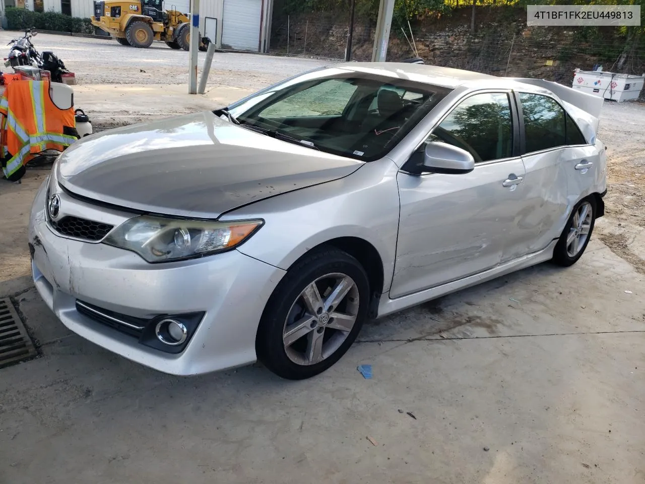 2014 Toyota Camry L VIN: 4T1BF1FK2EU449813 Lot: 74378454