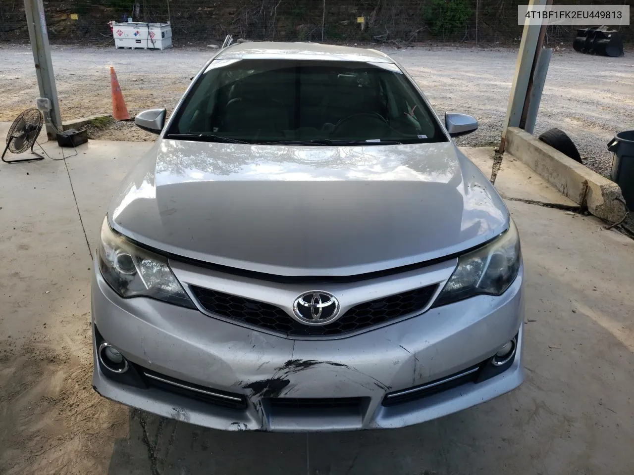 2014 Toyota Camry L VIN: 4T1BF1FK2EU449813 Lot: 74378454