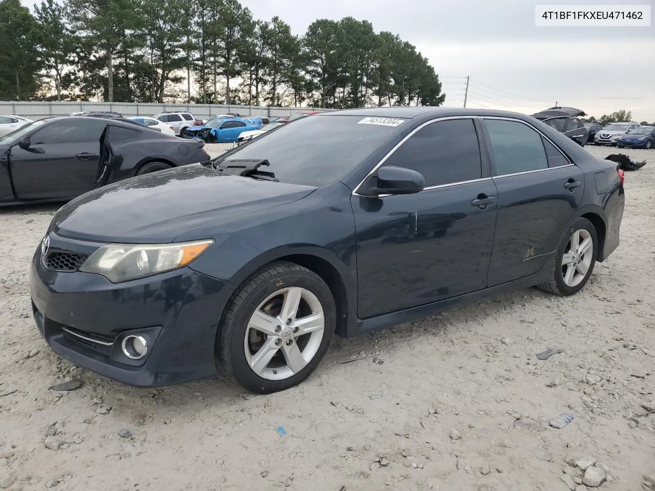 2014 Toyota Camry L VIN: 4T1BF1FKXEU471462 Lot: 74513204