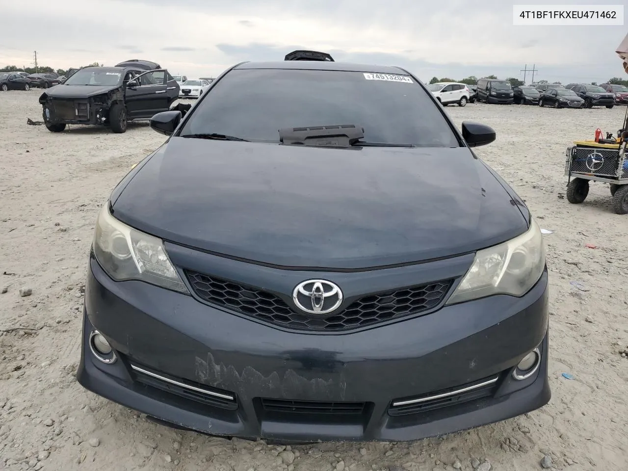 2014 Toyota Camry L VIN: 4T1BF1FKXEU471462 Lot: 74513204