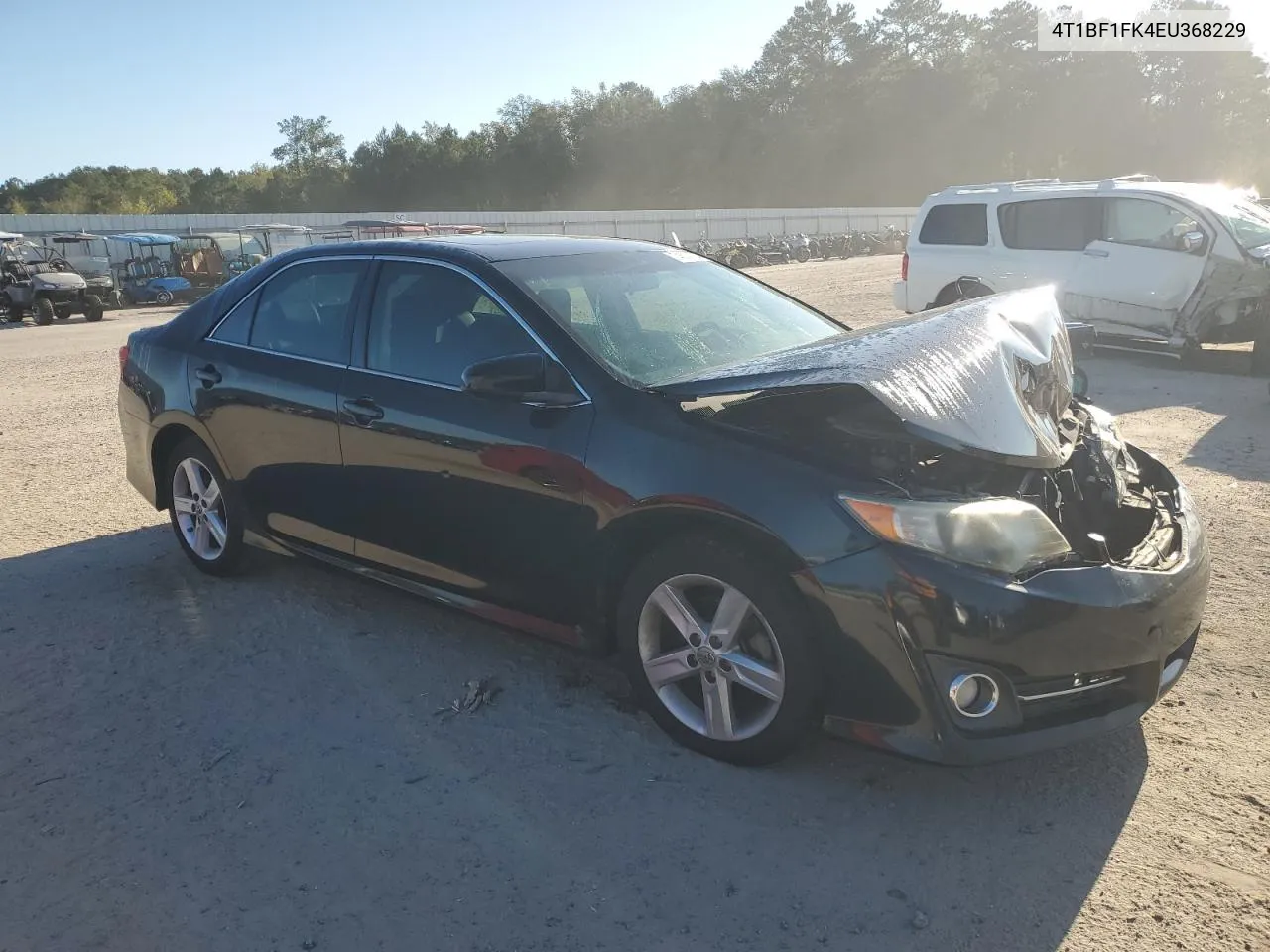 2014 Toyota Camry L VIN: 4T1BF1FK4EU368229 Lot: 74514114