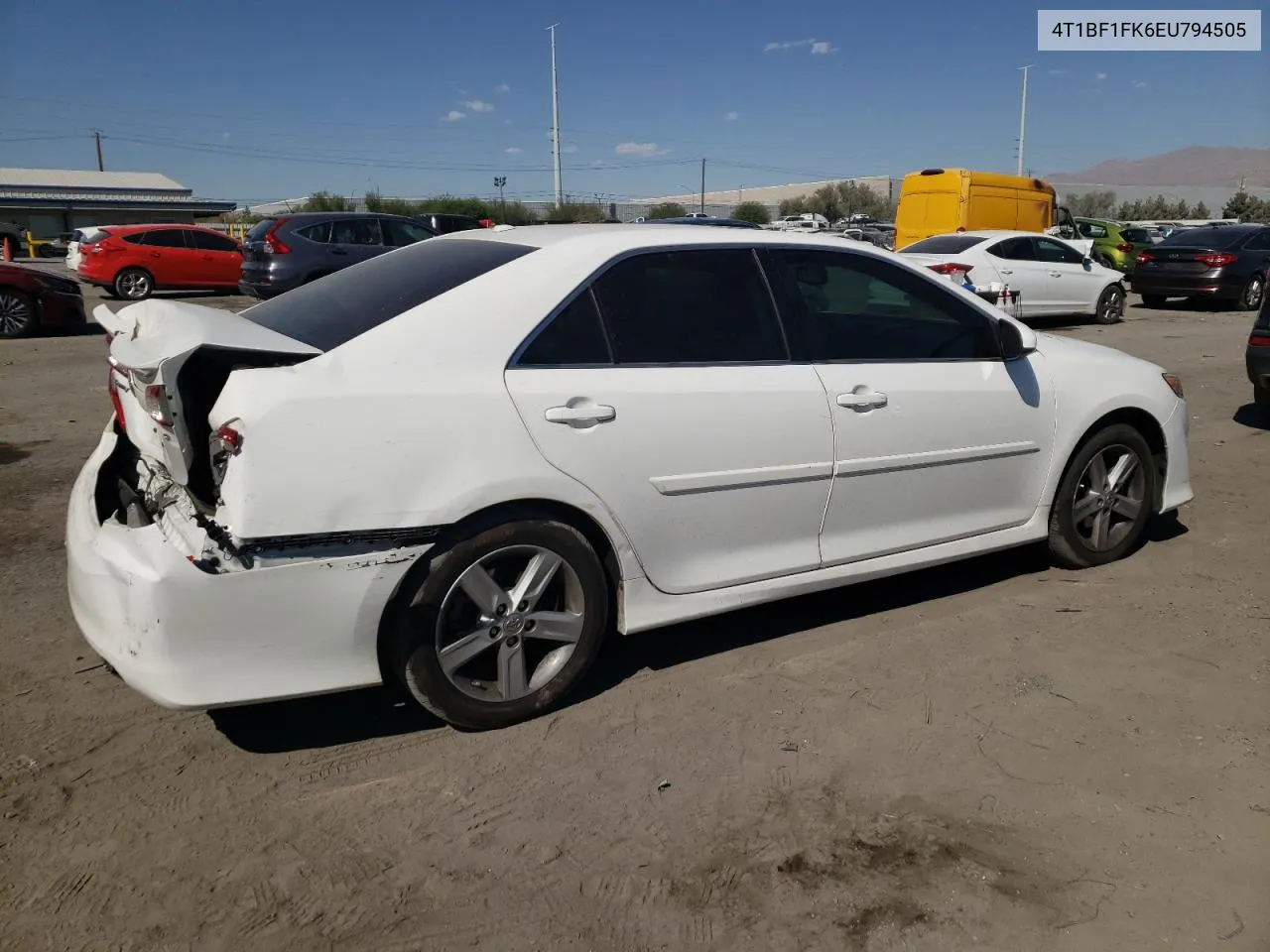 2014 Toyota Camry L VIN: 4T1BF1FK6EU794505 Lot: 74617434