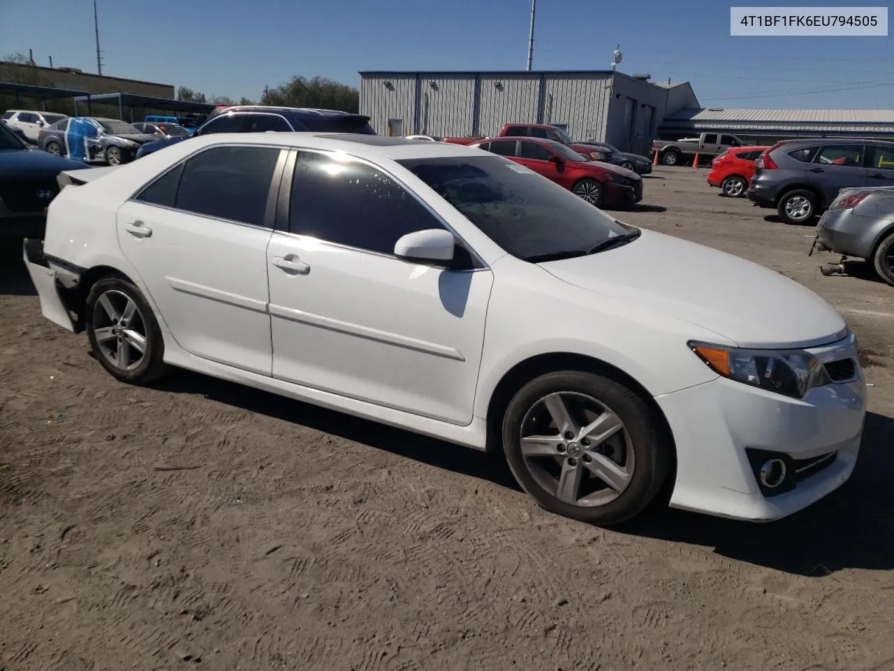 2014 Toyota Camry L VIN: 4T1BF1FK6EU794505 Lot: 74617434