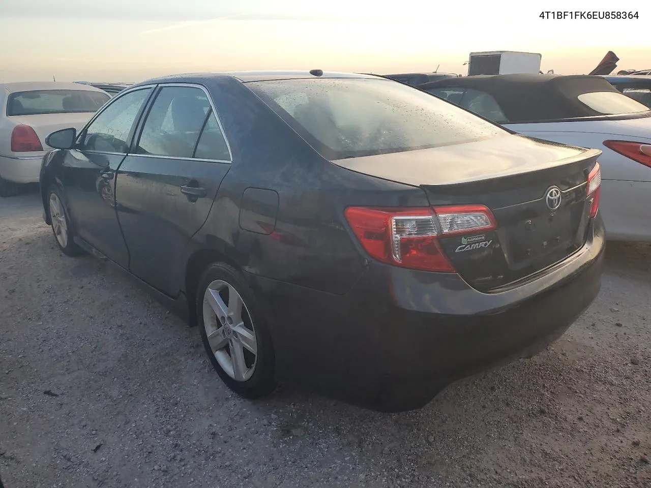 2014 Toyota Camry L VIN: 4T1BF1FK6EU858364 Lot: 74687444