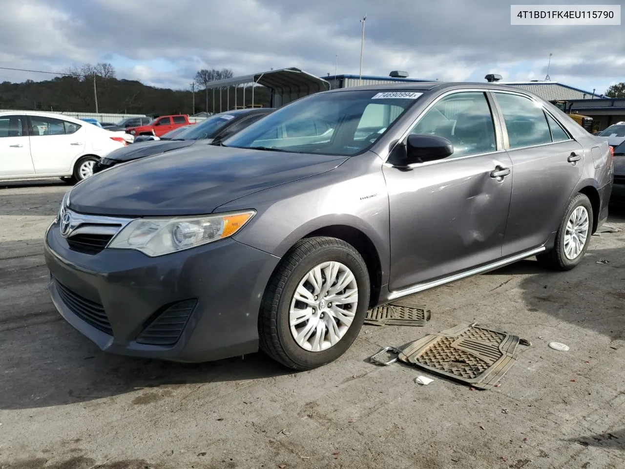 4T1BD1FK4EU115790 2014 Toyota Camry Hybrid