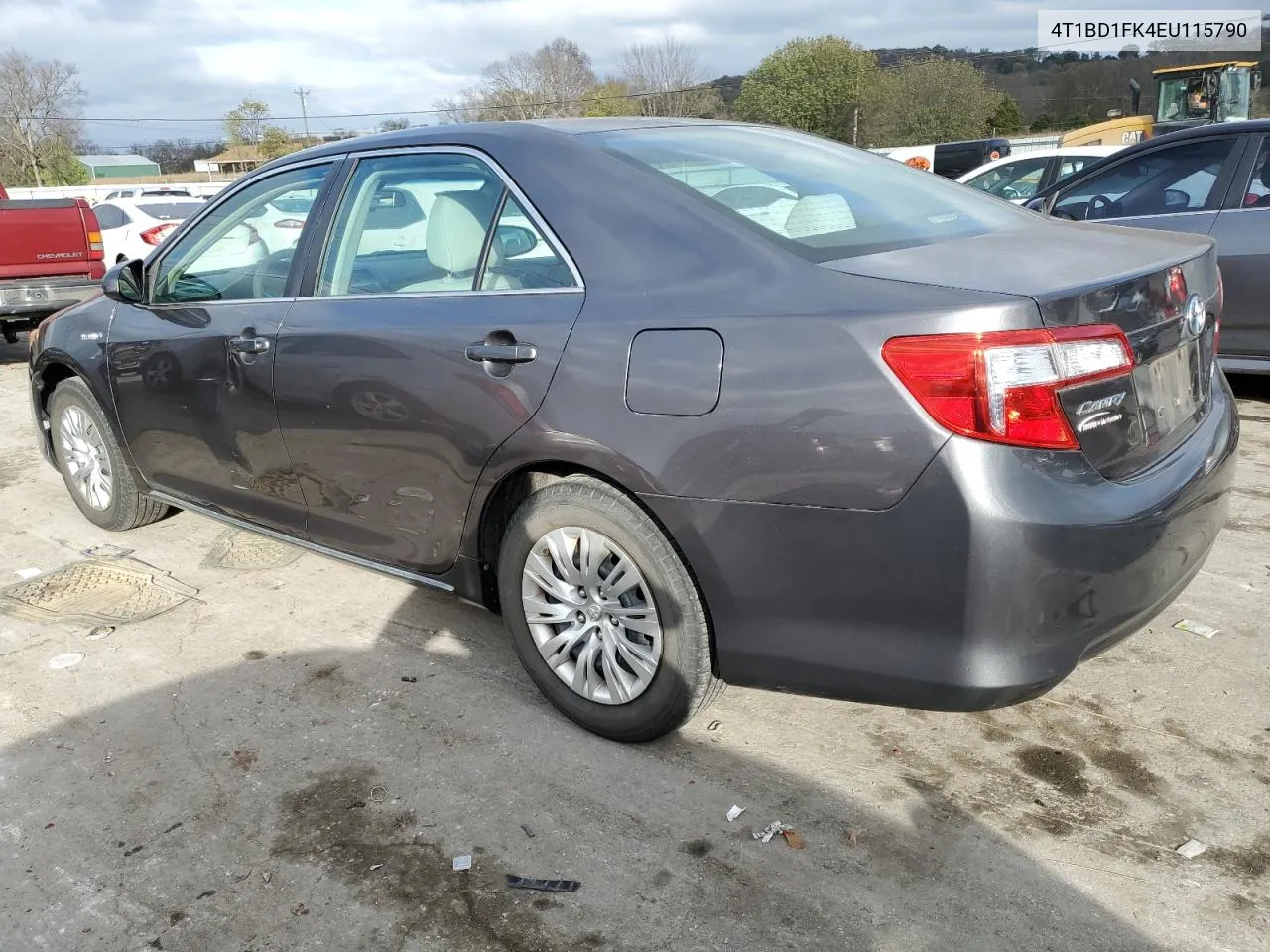 4T1BD1FK4EU115790 2014 Toyota Camry Hybrid