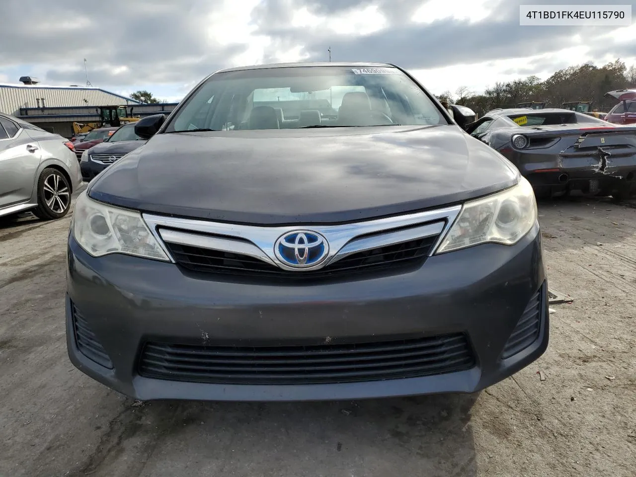 4T1BD1FK4EU115790 2014 Toyota Camry Hybrid