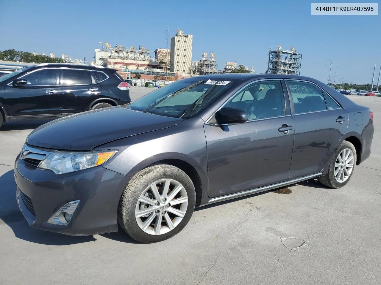 2014 Toyota Camry L VIN: 4T4BF1FK9ER407595 Lot: 74974304