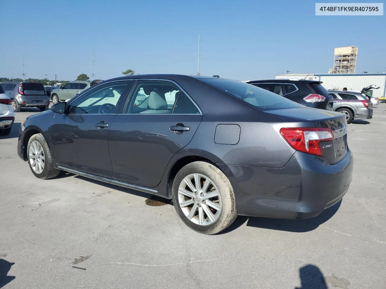 2014 Toyota Camry L VIN: 4T4BF1FK9ER407595 Lot: 74974304