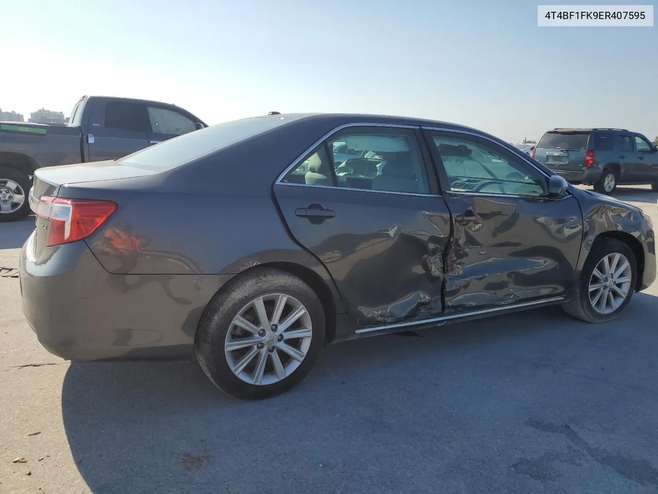 4T4BF1FK9ER407595 2014 Toyota Camry L