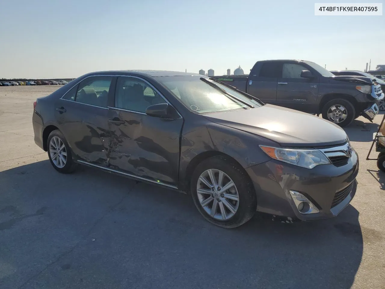 2014 Toyota Camry L VIN: 4T4BF1FK9ER407595 Lot: 74974304