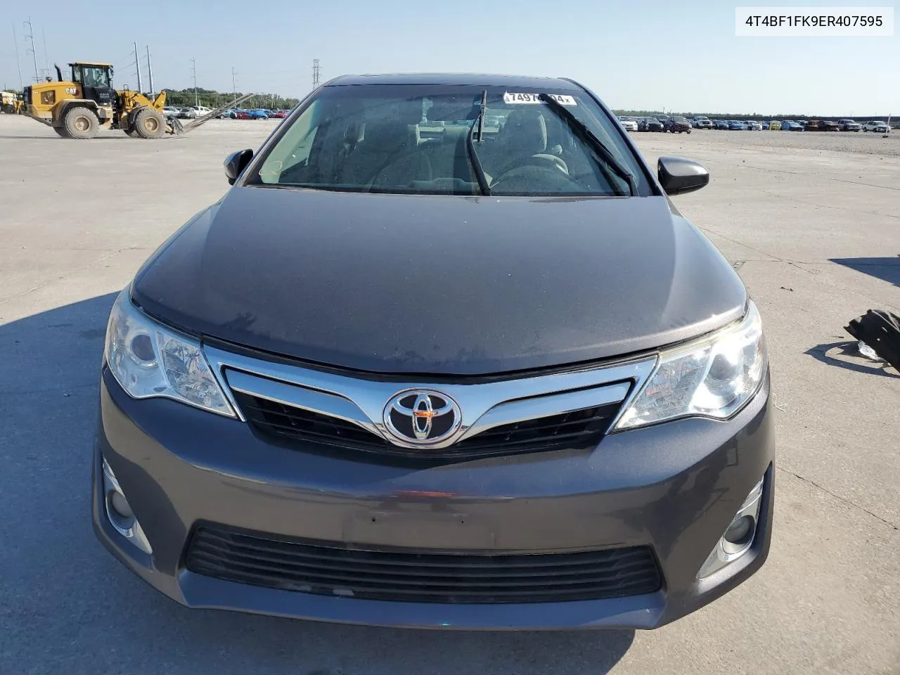 2014 Toyota Camry L VIN: 4T4BF1FK9ER407595 Lot: 74974304