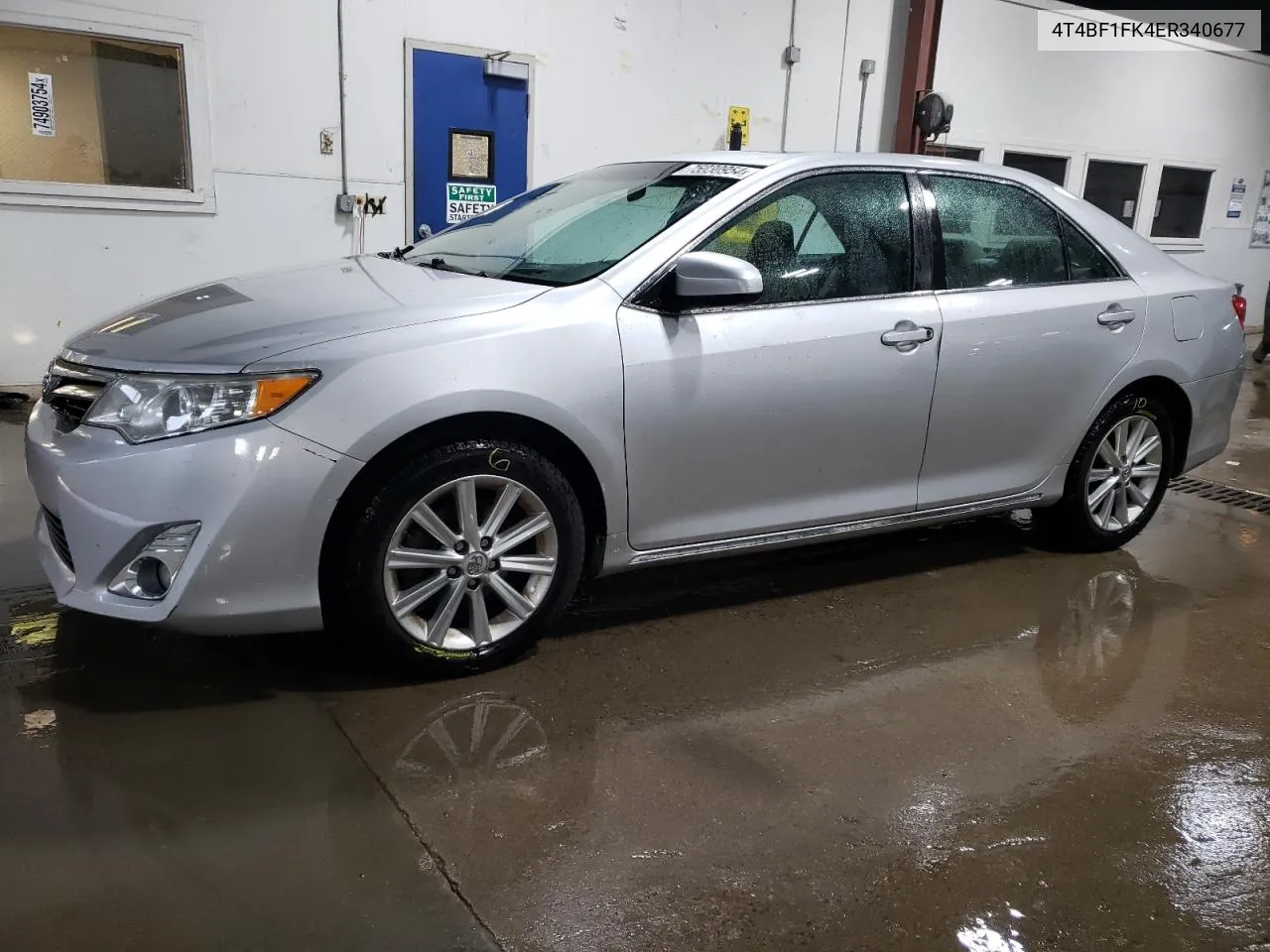 2014 Toyota Camry L VIN: 4T4BF1FK4ER340677 Lot: 75030954