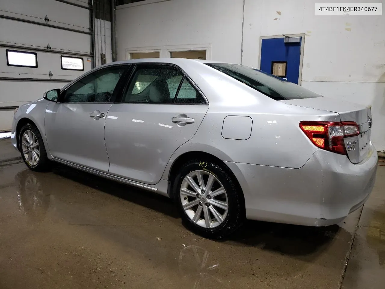 2014 Toyota Camry L VIN: 4T4BF1FK4ER340677 Lot: 75030954