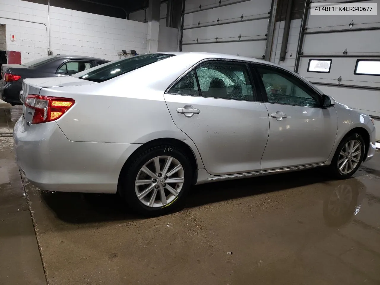 2014 Toyota Camry L VIN: 4T4BF1FK4ER340677 Lot: 75030954