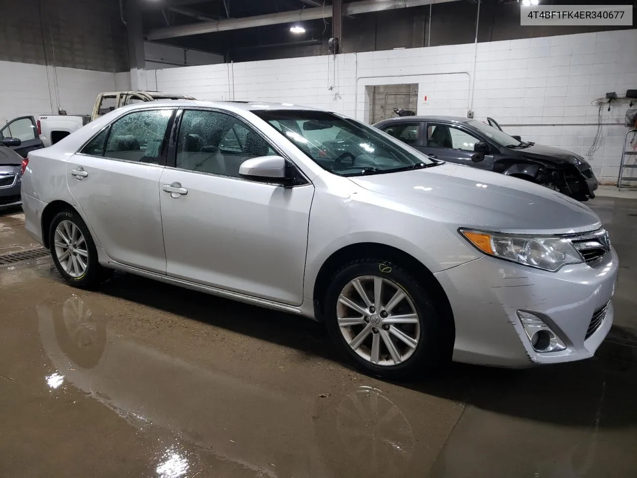 2014 Toyota Camry L VIN: 4T4BF1FK4ER340677 Lot: 75030954