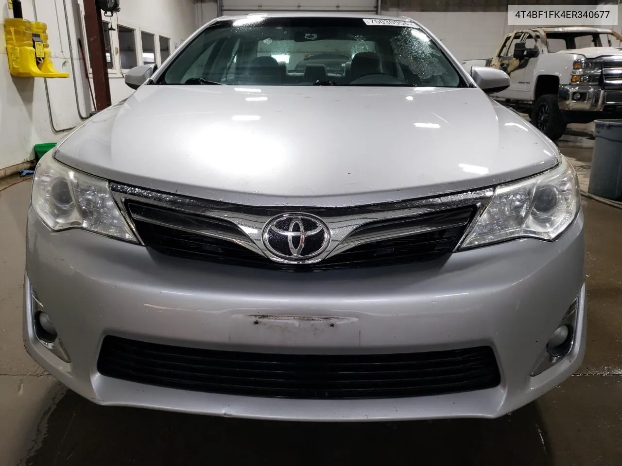 2014 Toyota Camry L VIN: 4T4BF1FK4ER340677 Lot: 75030954