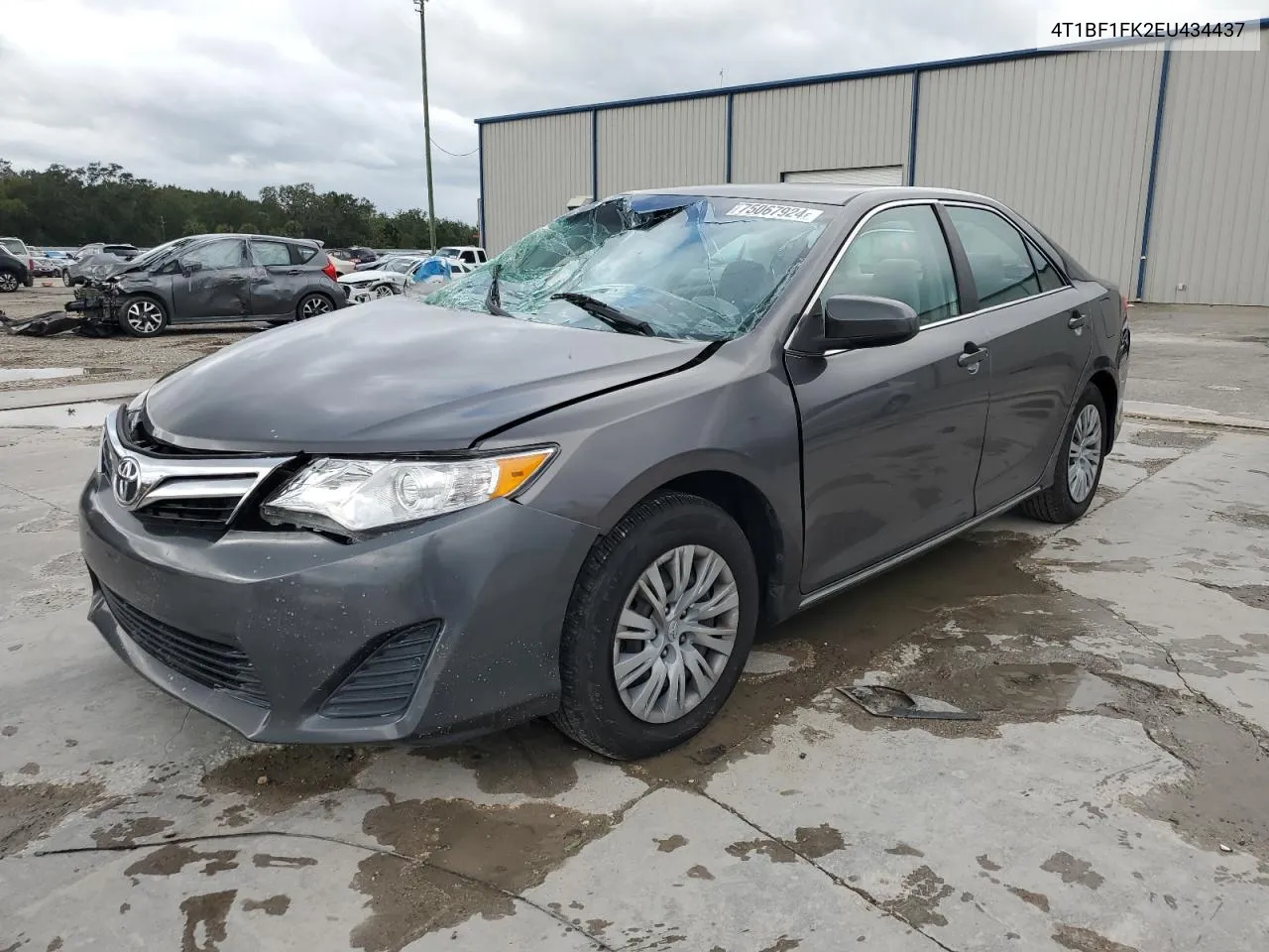 4T1BF1FK2EU434437 2014 Toyota Camry L