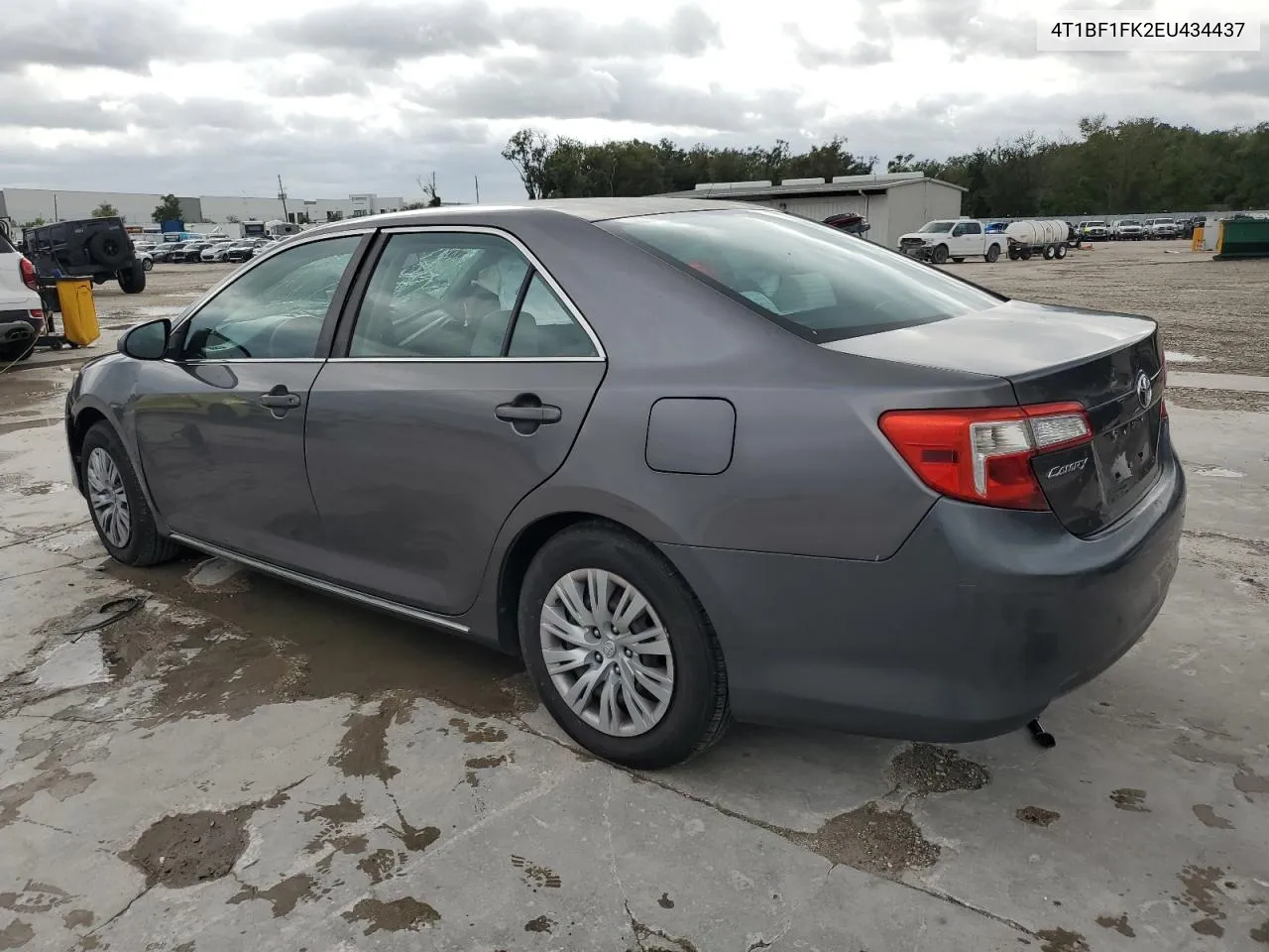 2014 Toyota Camry L VIN: 4T1BF1FK2EU434437 Lot: 75067924