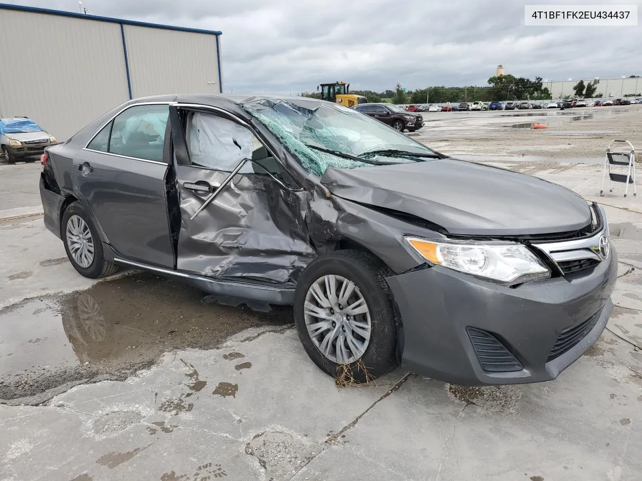 2014 Toyota Camry L VIN: 4T1BF1FK2EU434437 Lot: 75067924