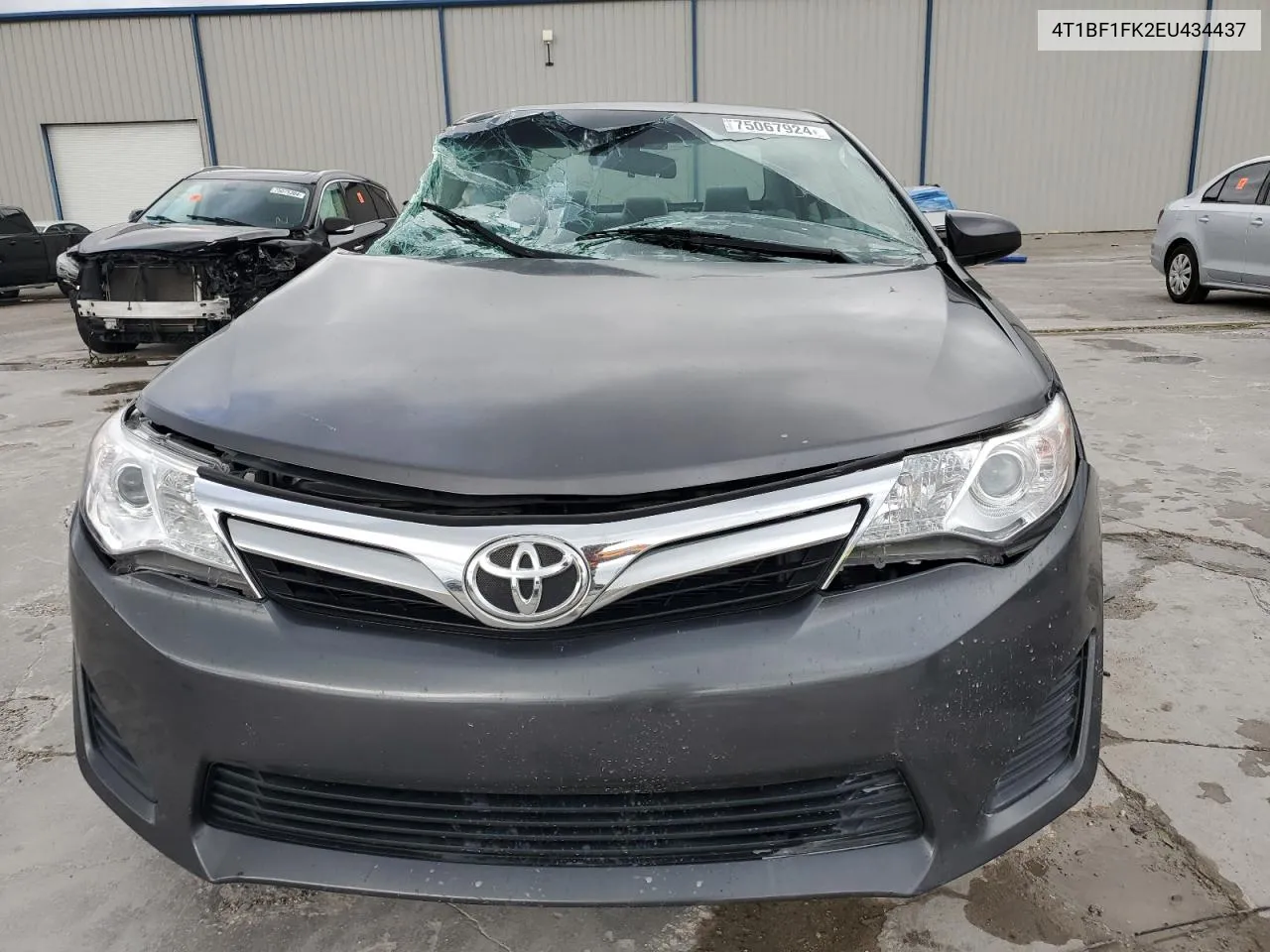 4T1BF1FK2EU434437 2014 Toyota Camry L