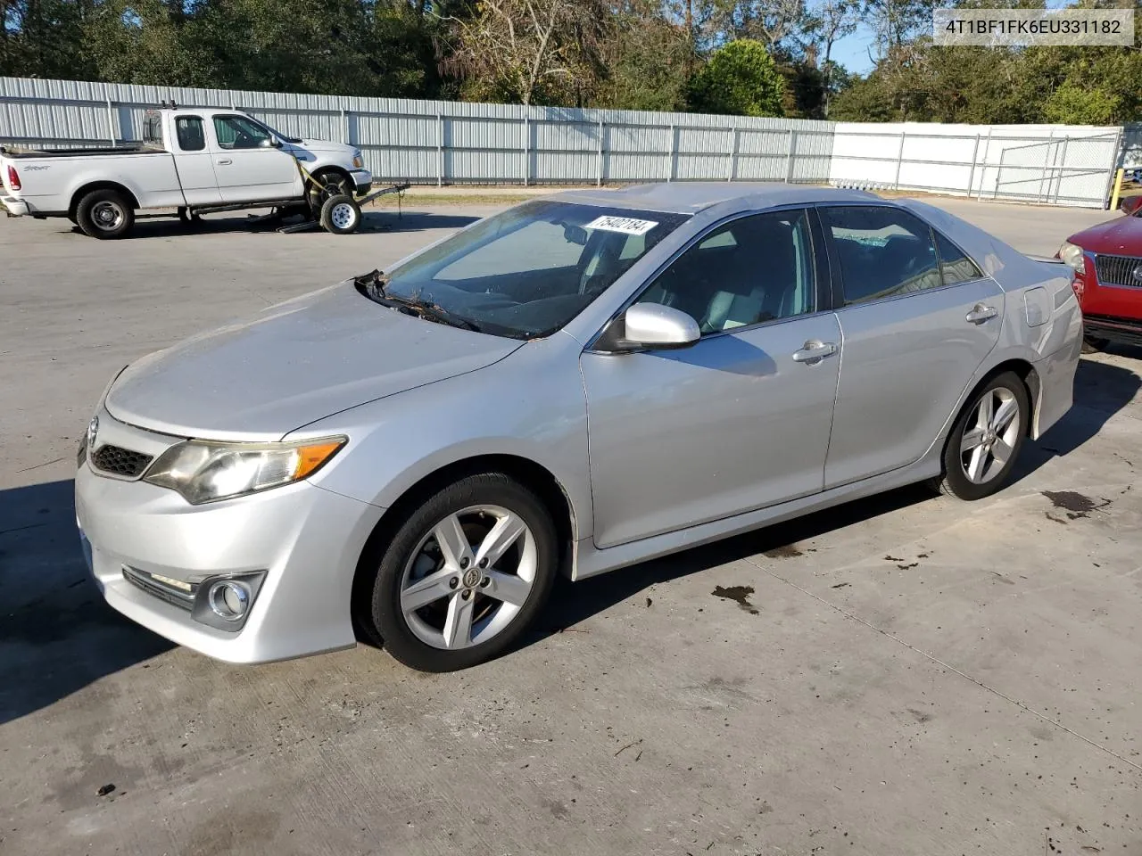 2014 Toyota Camry L VIN: 4T1BF1FK6EU331182 Lot: 75402184