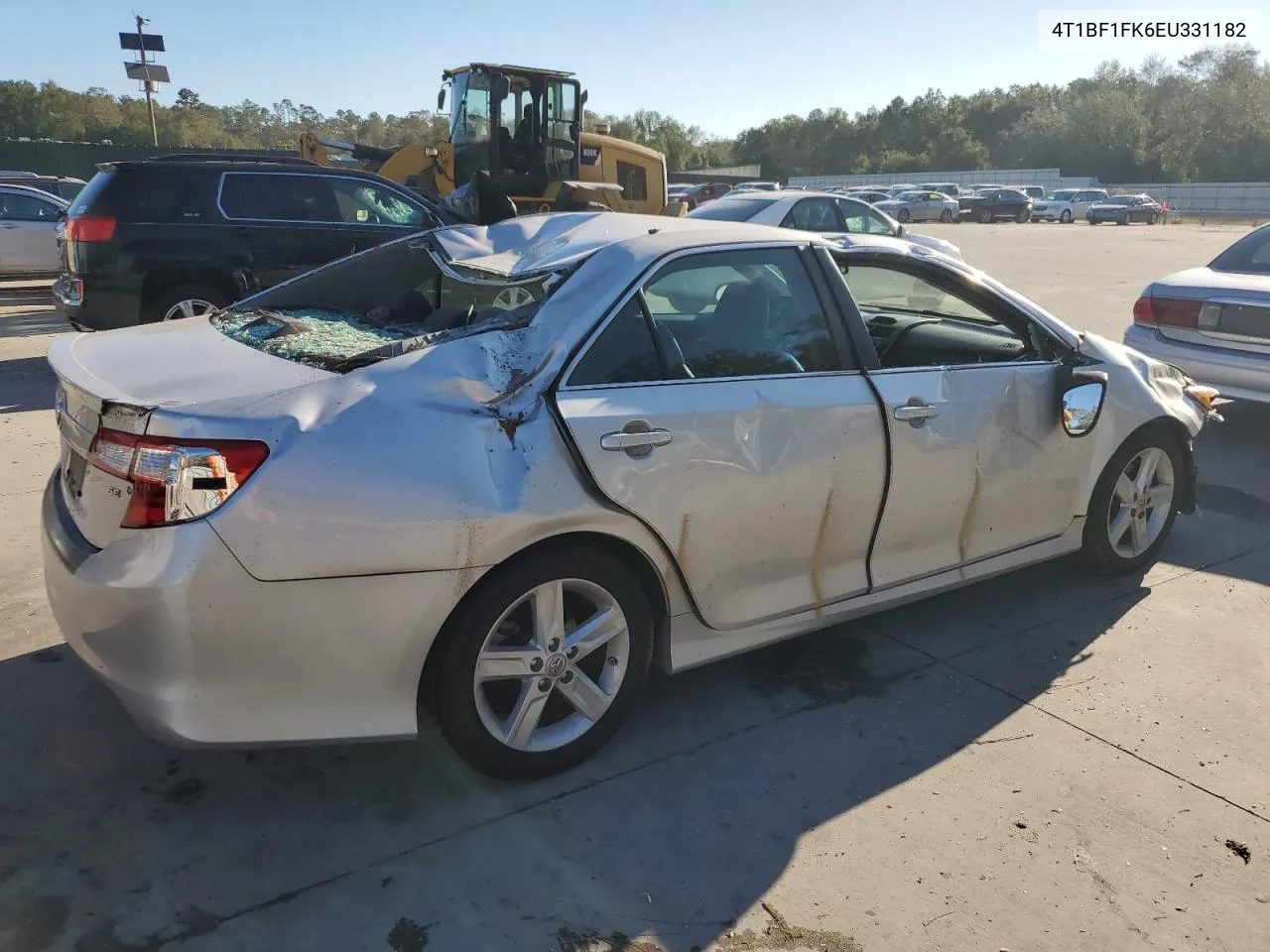 2014 Toyota Camry L VIN: 4T1BF1FK6EU331182 Lot: 75402184