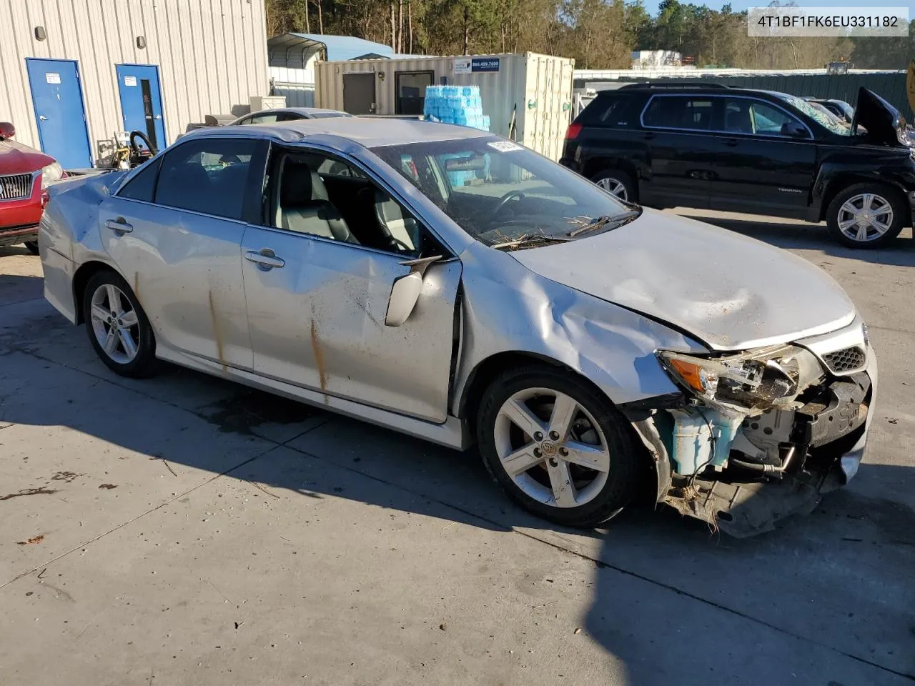 2014 Toyota Camry L VIN: 4T1BF1FK6EU331182 Lot: 75402184