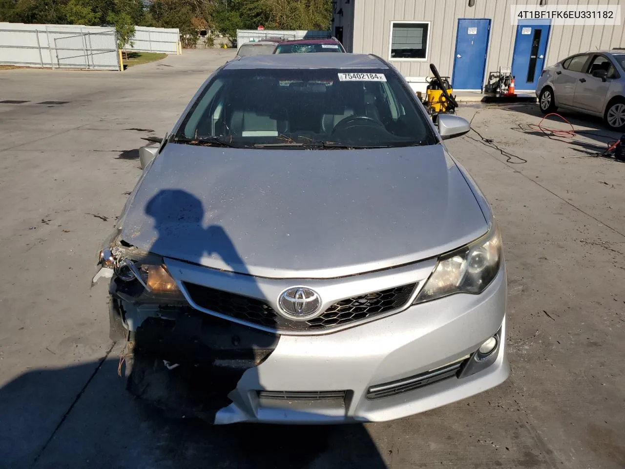 2014 Toyota Camry L VIN: 4T1BF1FK6EU331182 Lot: 75402184