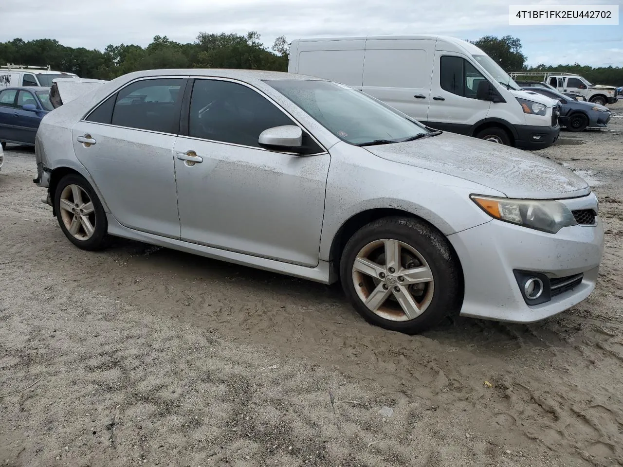 2014 Toyota Camry L VIN: 4T1BF1FK2EU442702 Lot: 75465534